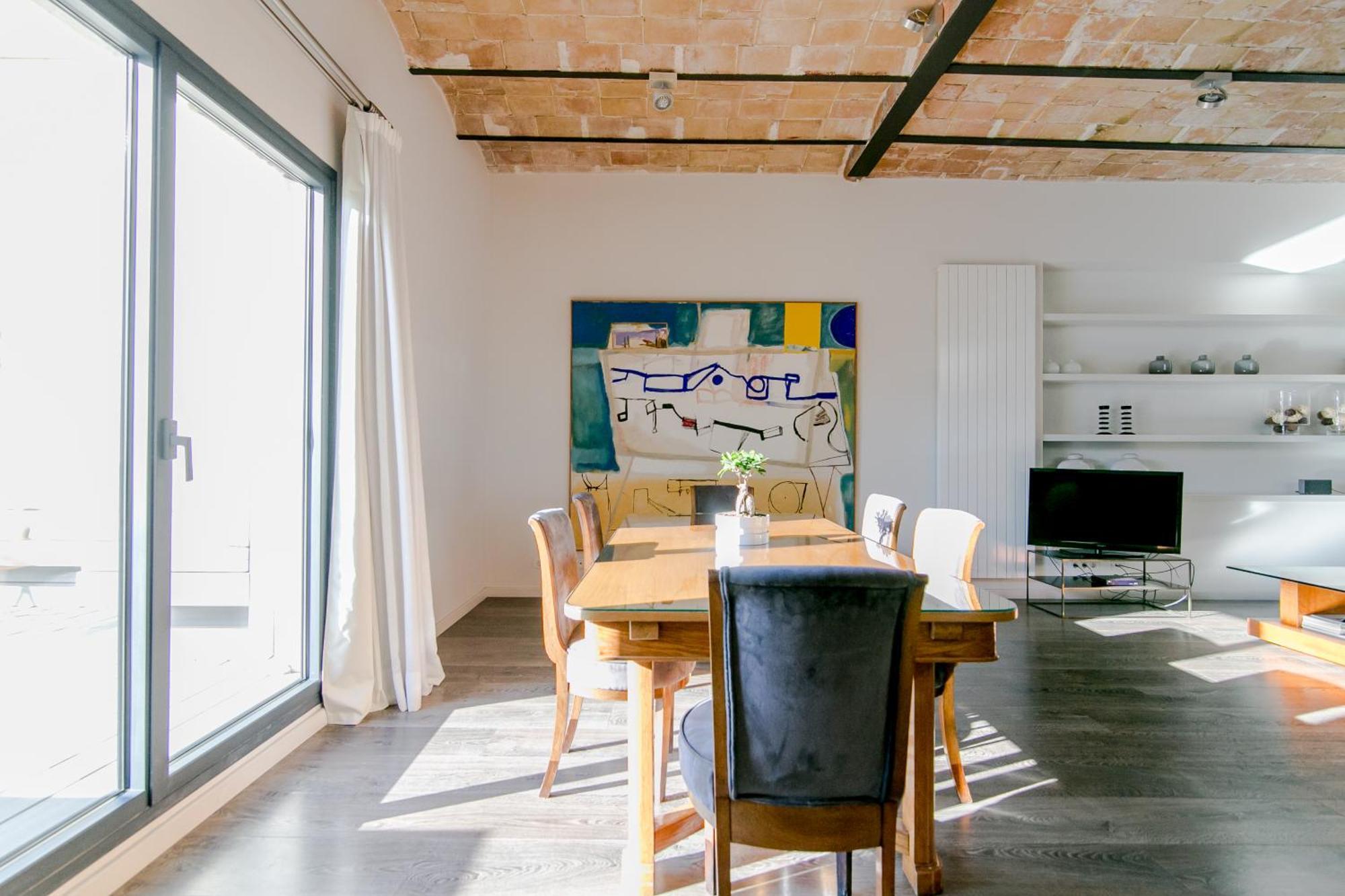 Deco Barcelona-diagonal Appartement