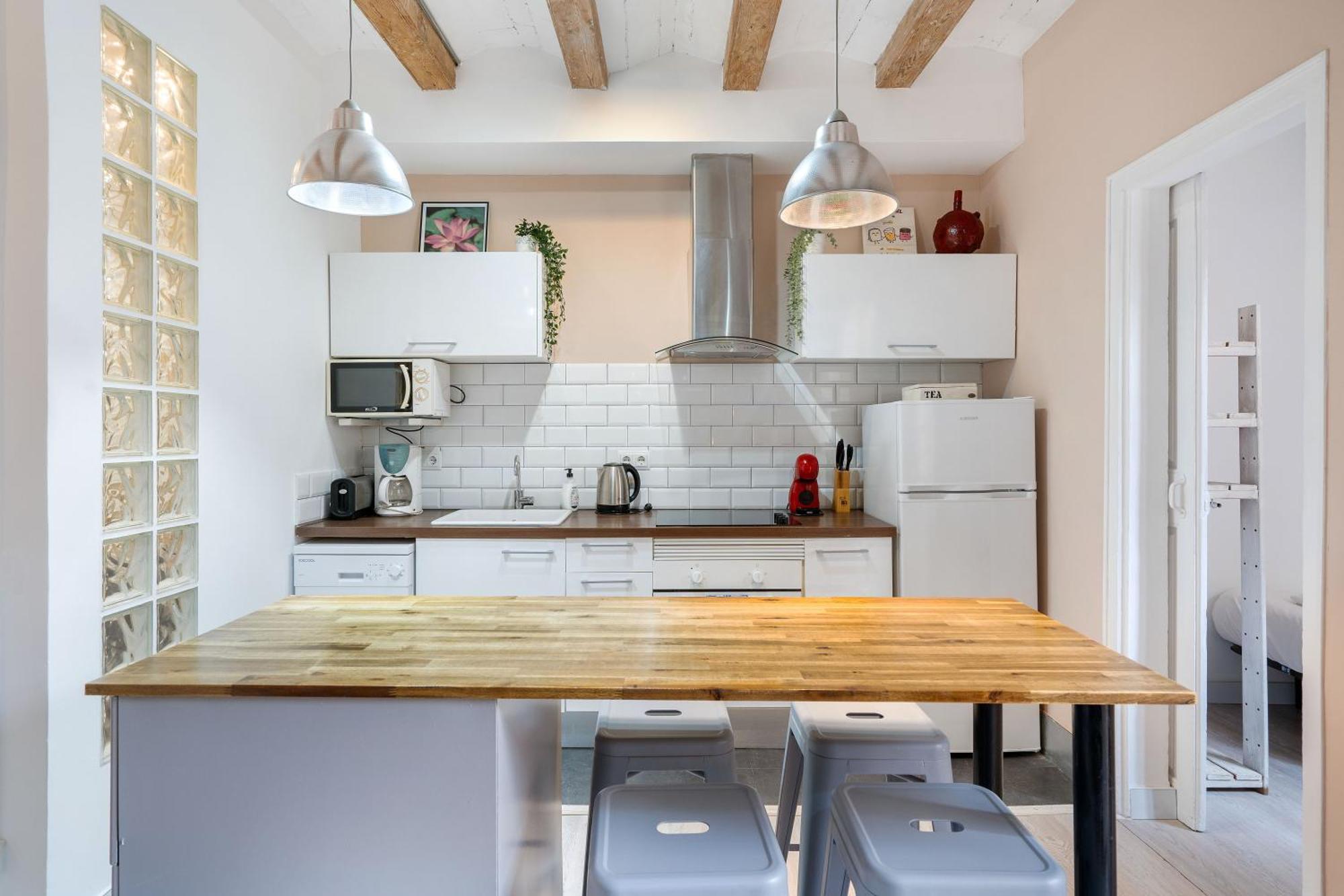 Fridays Flats Retro Chic In Poble Sec Apartamento