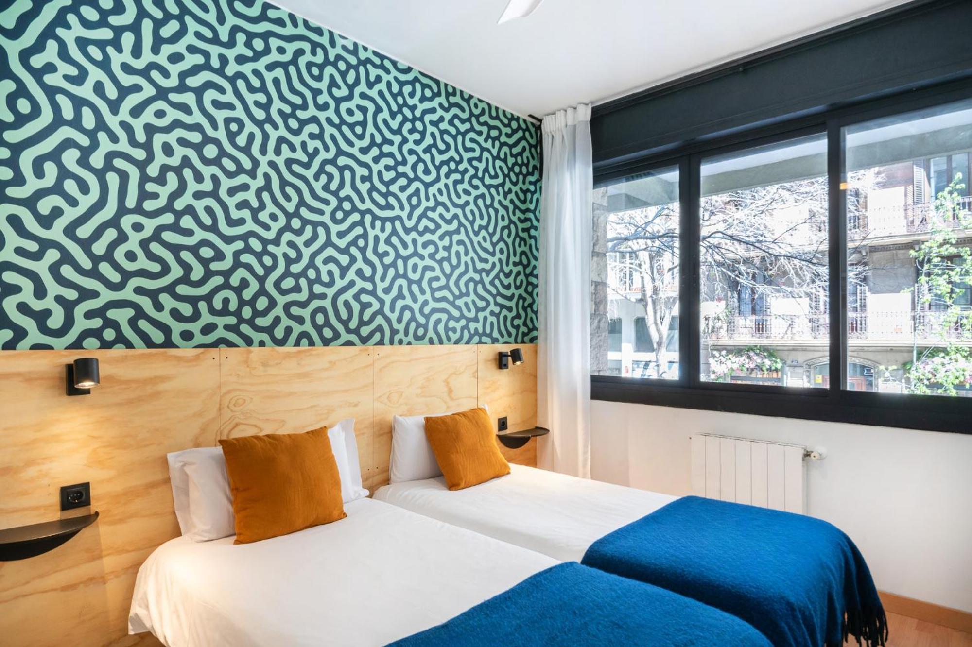 Apartment Spacious And Comfortable In The Center Barcelona