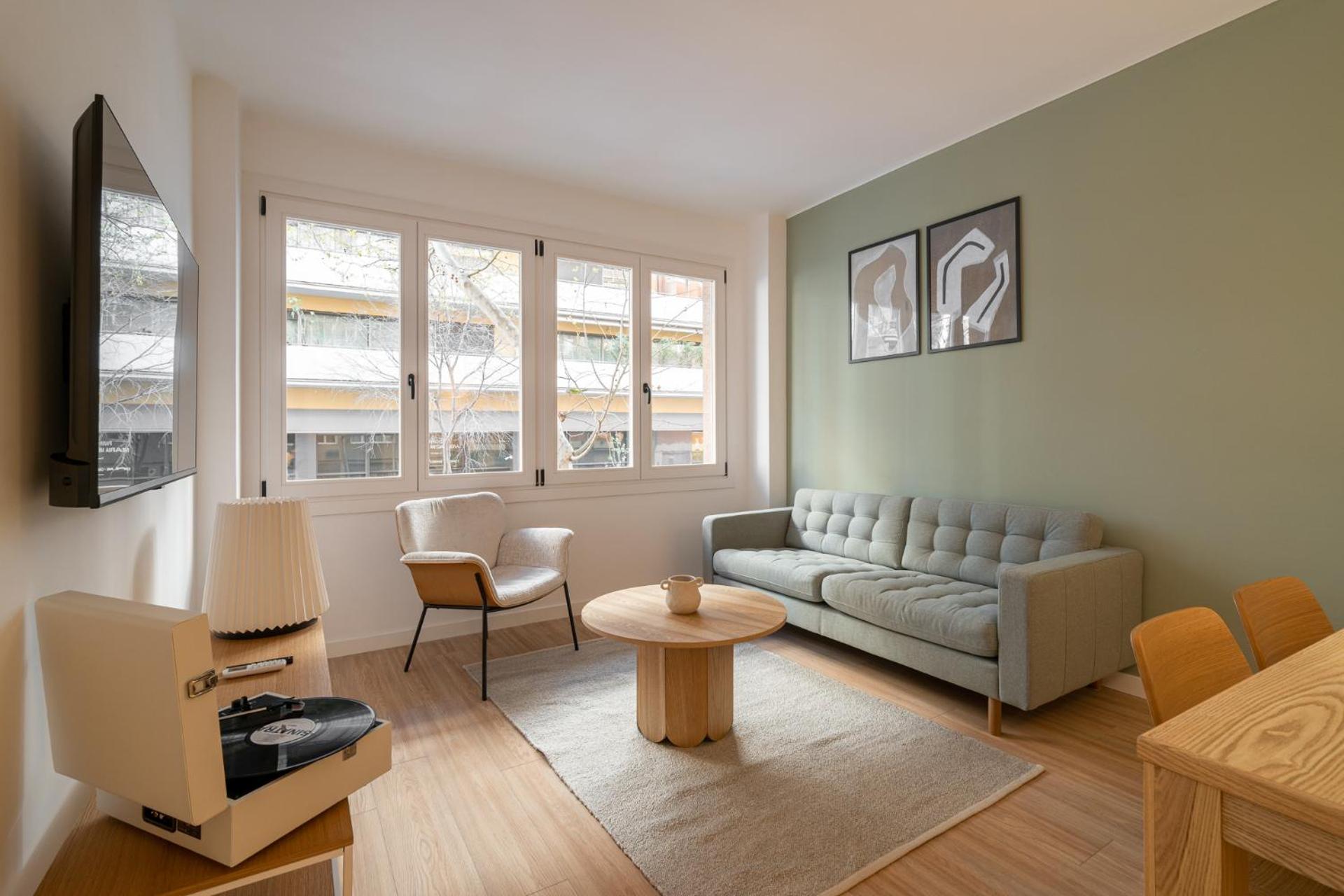U-nique Corsega Ii Appartement Barcelona