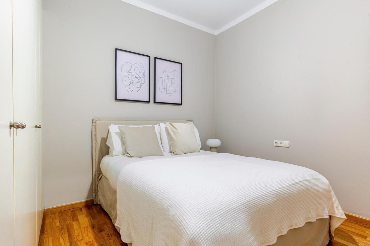 Appartement Blueground Galvany Doorman Ac Near Park Bcn-178