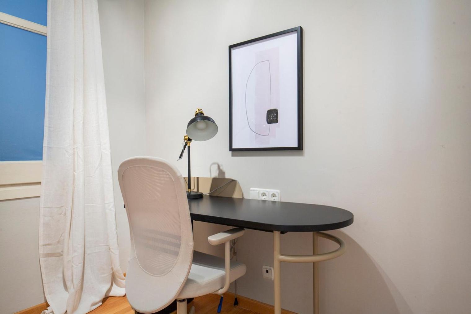 Blueground Galvany Doorman Ac Near Park Bcn-178 Appartement Barcelone