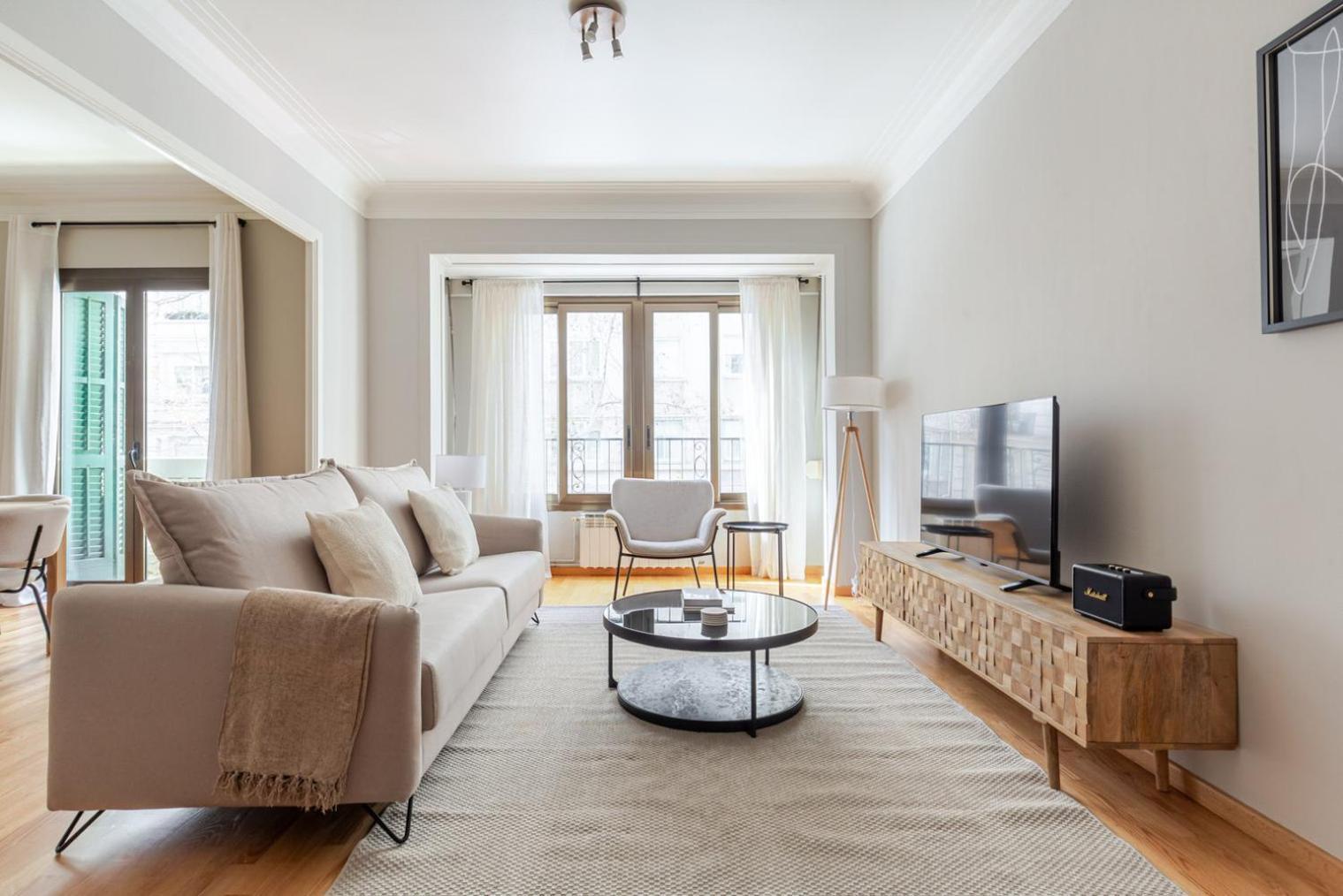 Appartement Blueground Galvany Doorman Ac Near Park Bcn-178 Barcelone