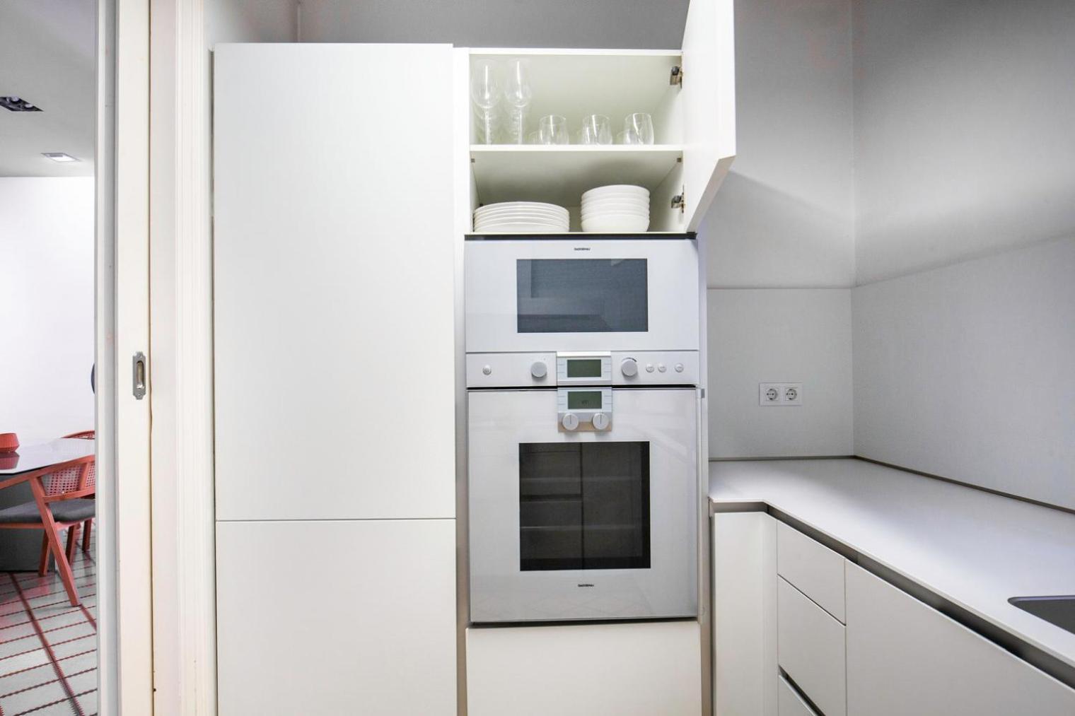 Apartment Blueground La Dreta De Leixample Doorman Wd Bcn-156 Barcelona
