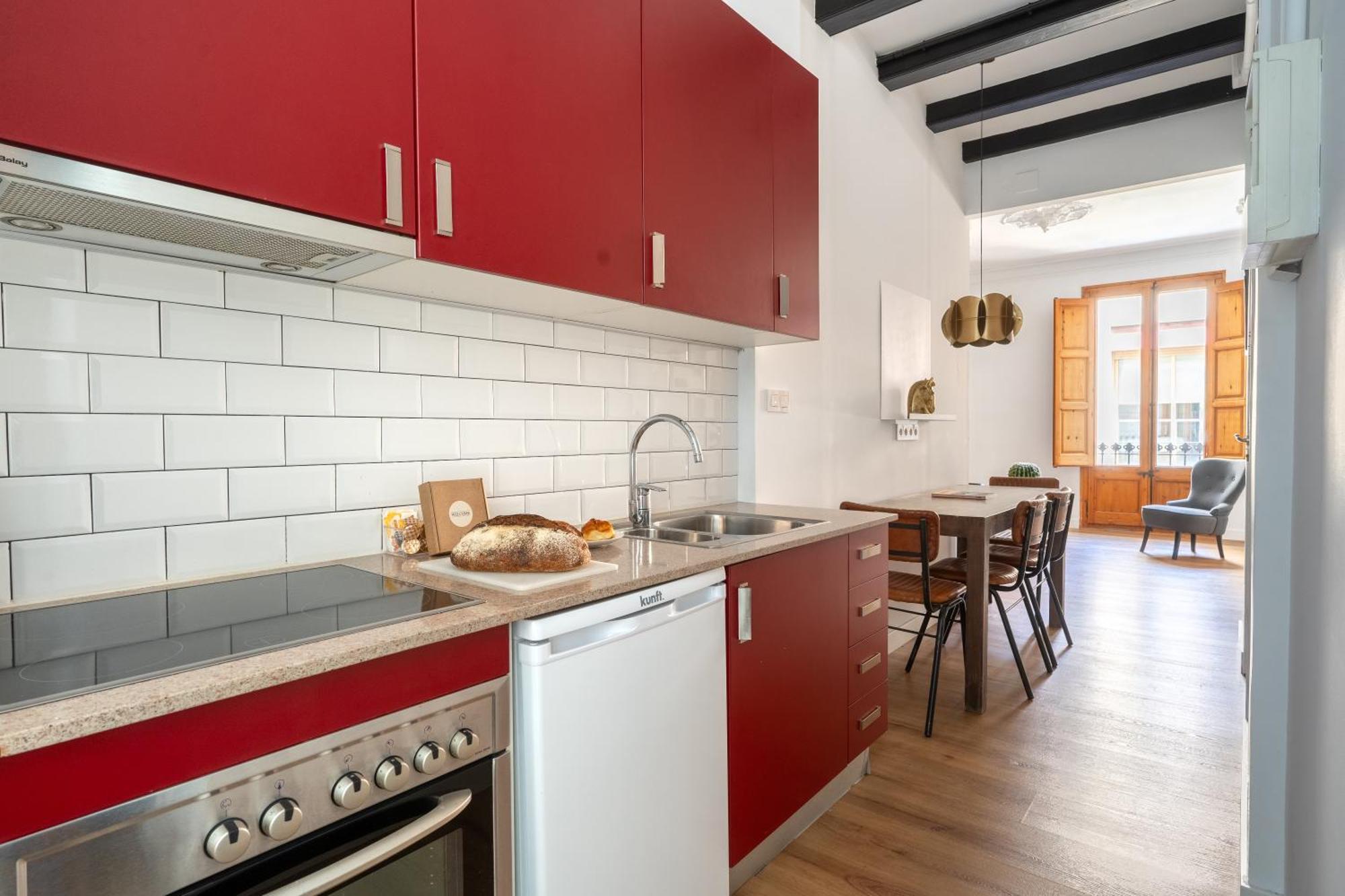Tsa La Mare Apartment *