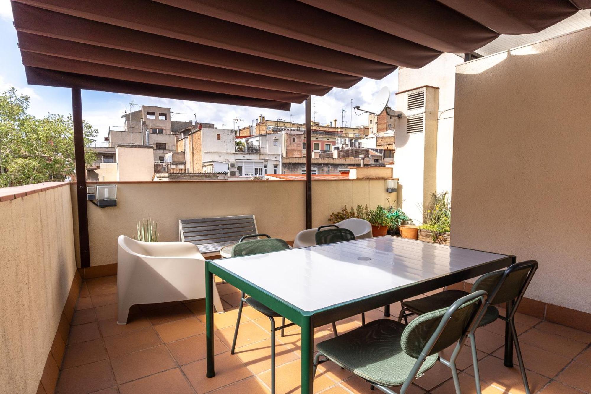 Centrico Con Terraza Appartement Barcelona