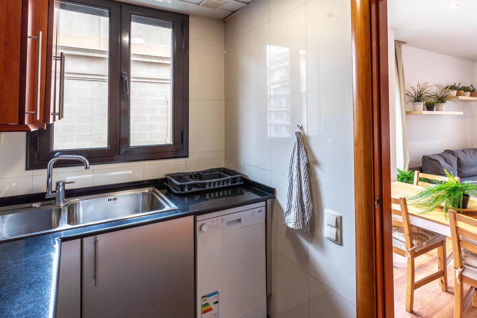 Appartement Centrico Con Terraza Barcelona