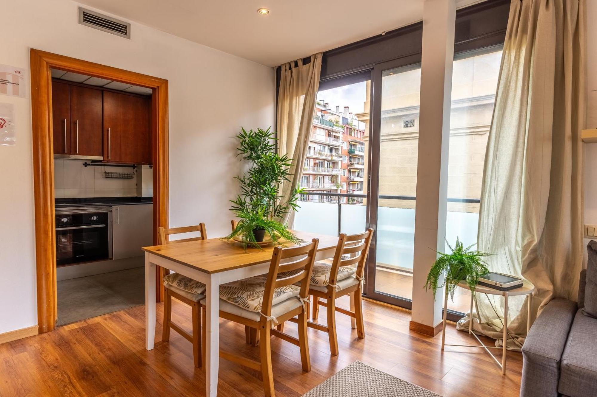 Centrico Con Terraza Appartement Barcelona