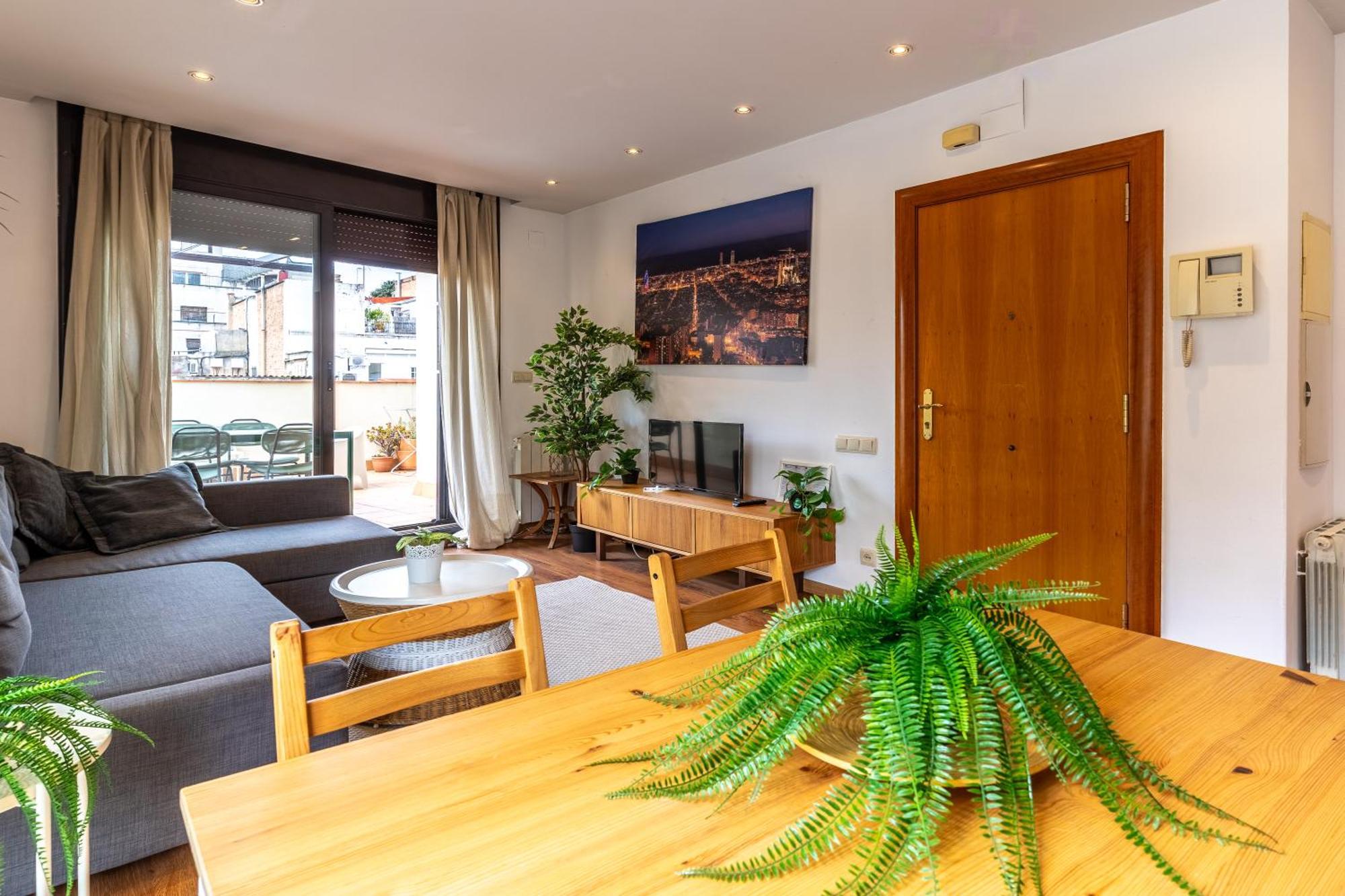 Centrico Con Terraza Appartement
