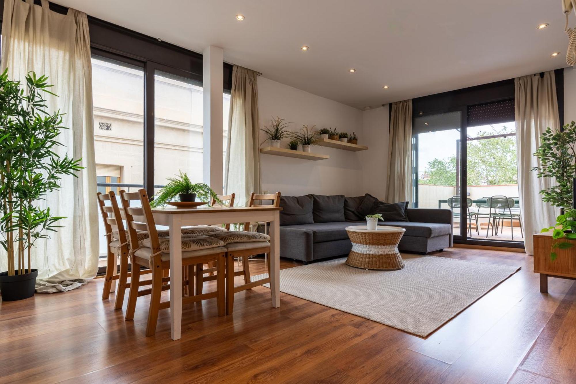 Centrico Con Terraza Apartment