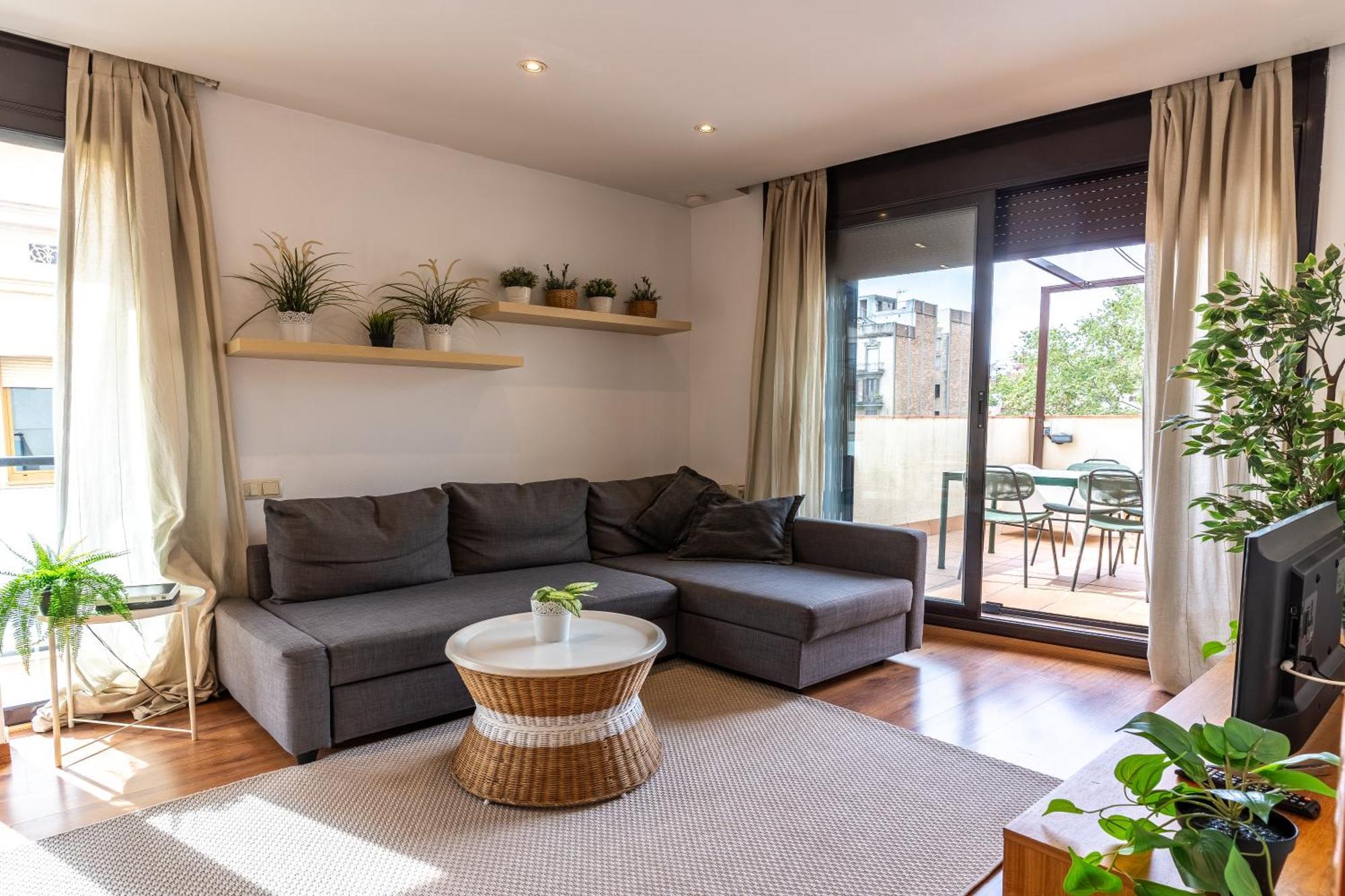 Centrico Con Terraza Apartment