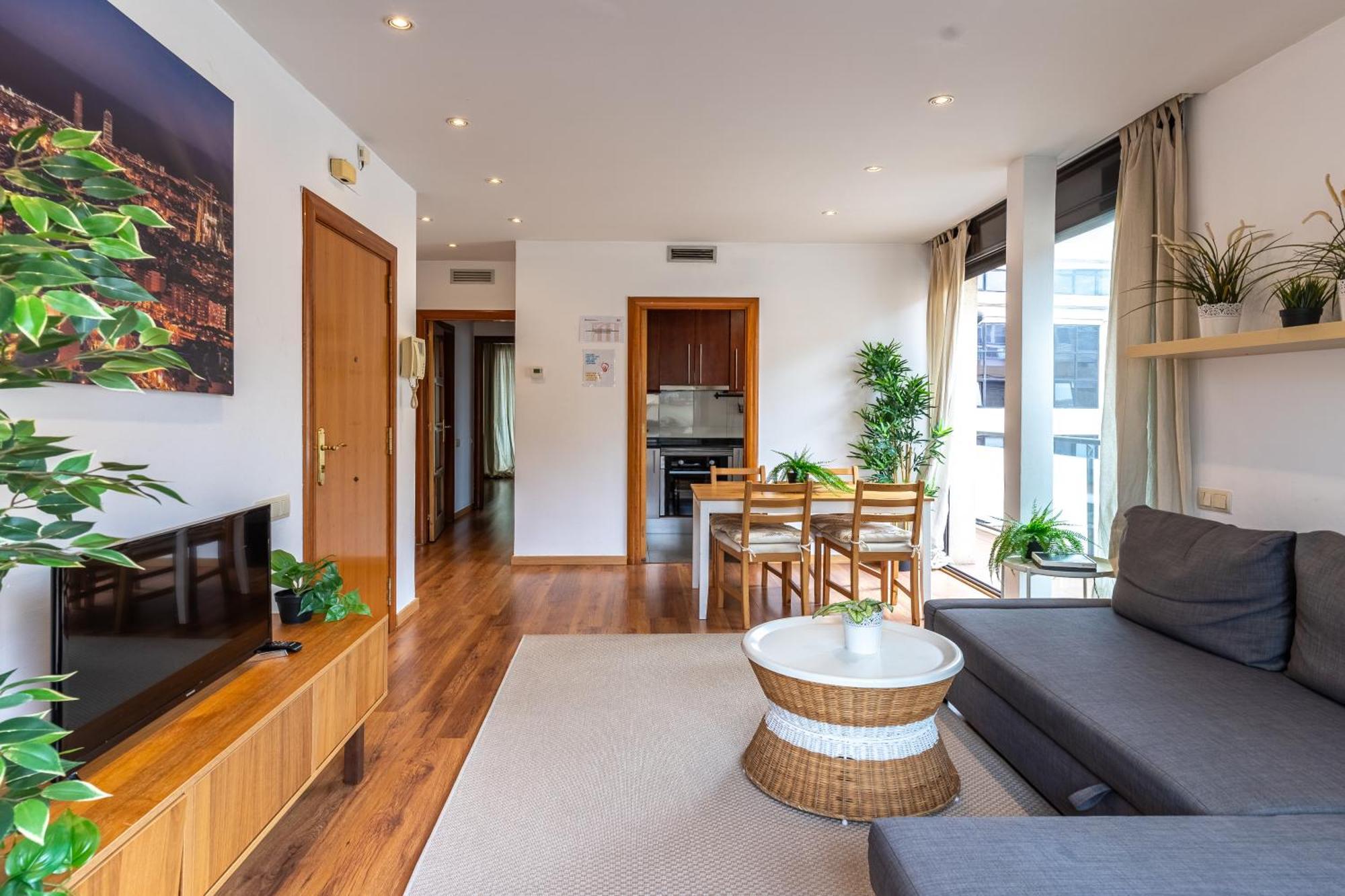 Centrico Con Terraza Appartement *