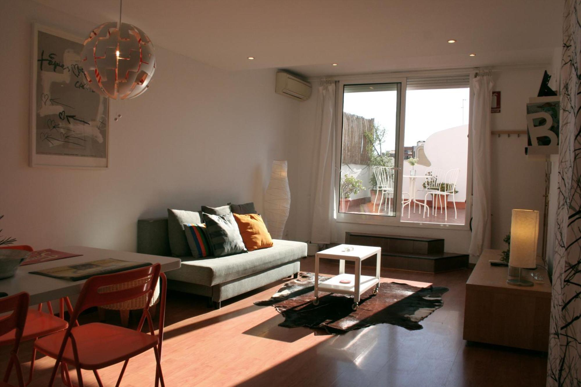 Lovely With A Terrace