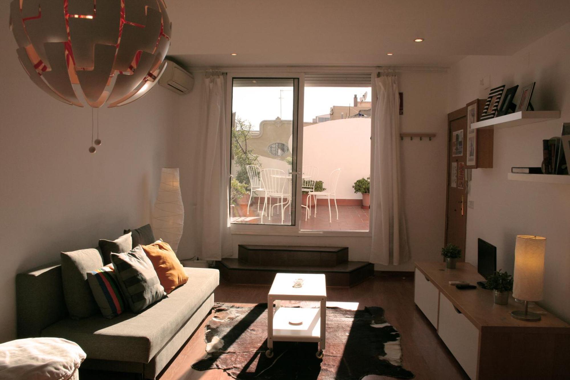 Apartamento Lovely With A Terrace