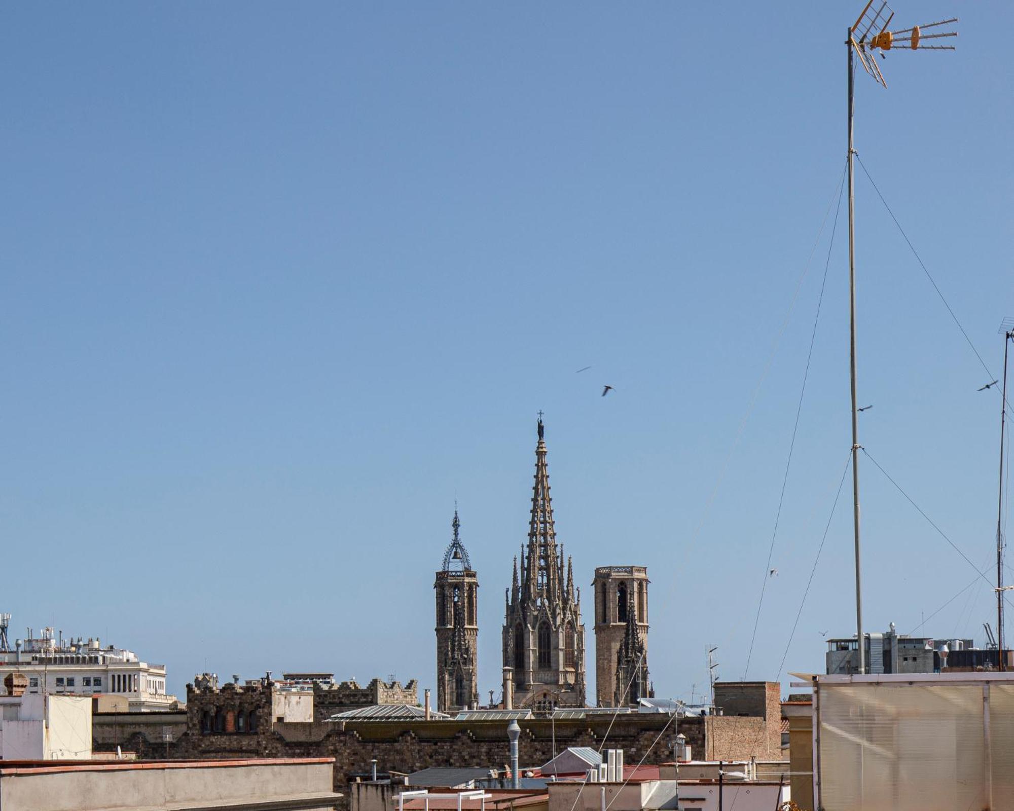 Appartement Luminous Floor With Terrace Barcelona
