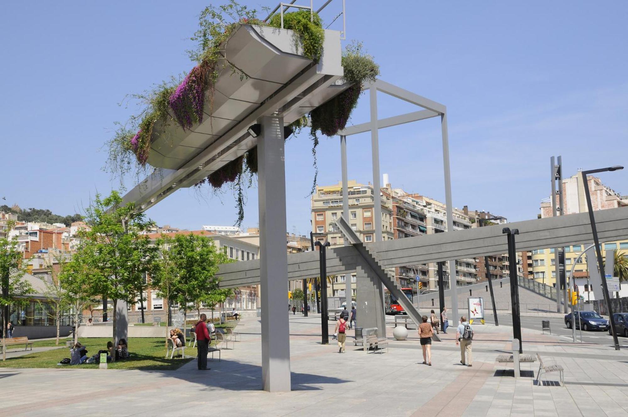 Lovely In Shared Gracia Neighborhood * Barcelone