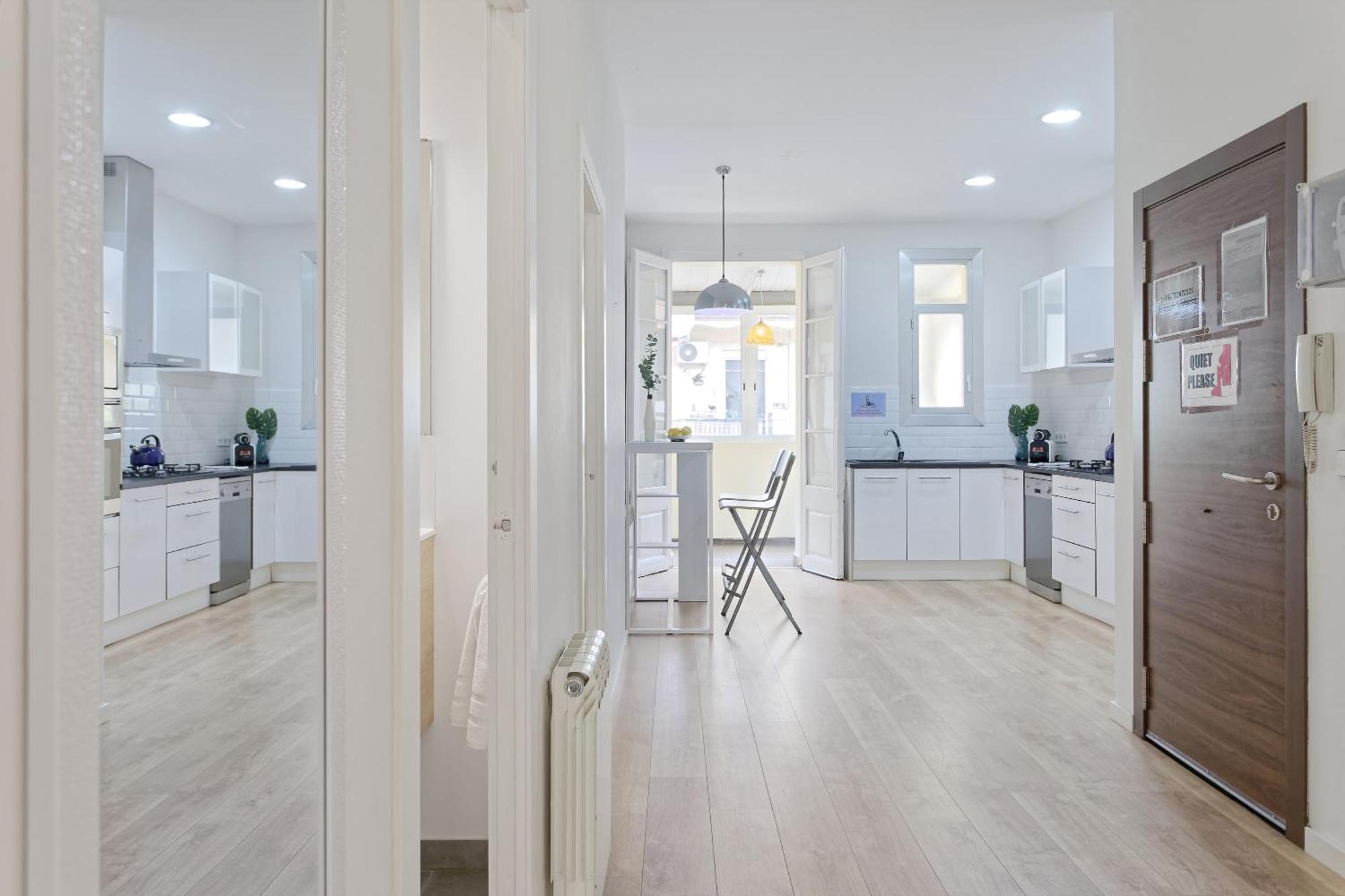 & Bright Apartment!! Apartment Barcelona