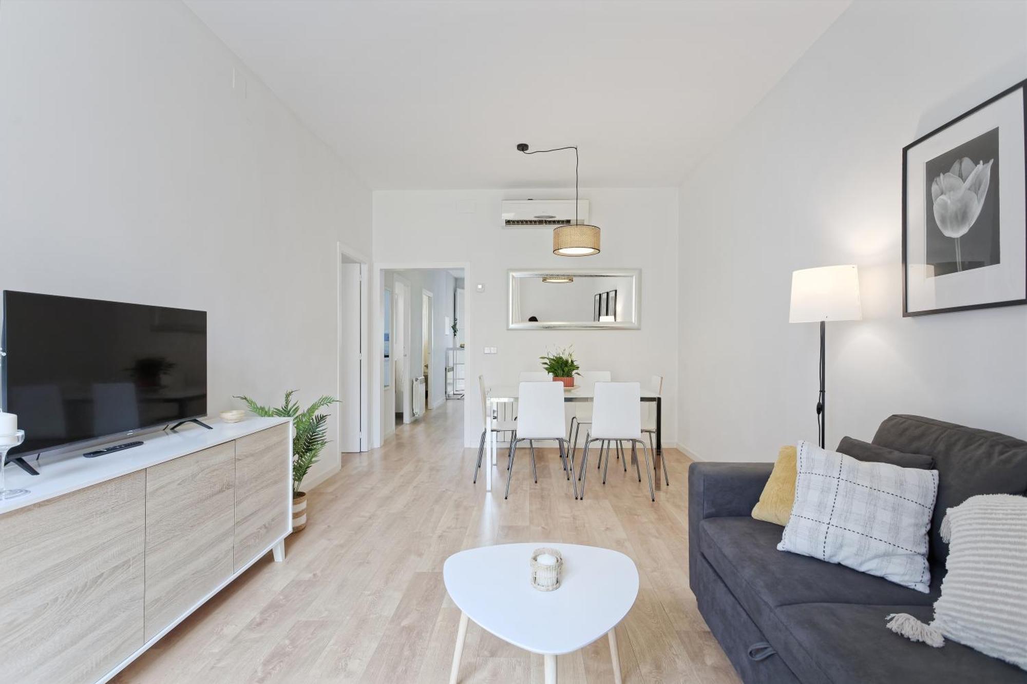 & Bright Apartment!! Barcelone