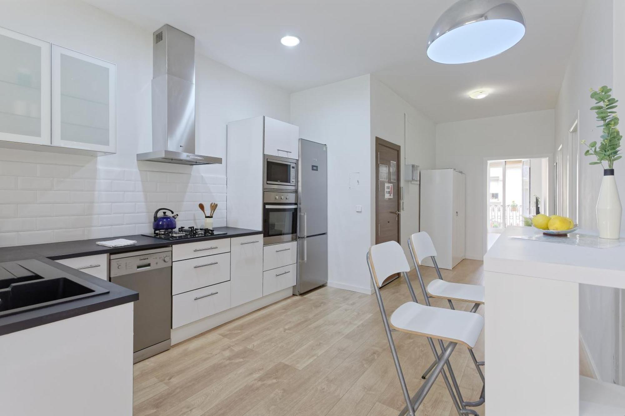 & Bright Apartment!! Appartement Barcelone