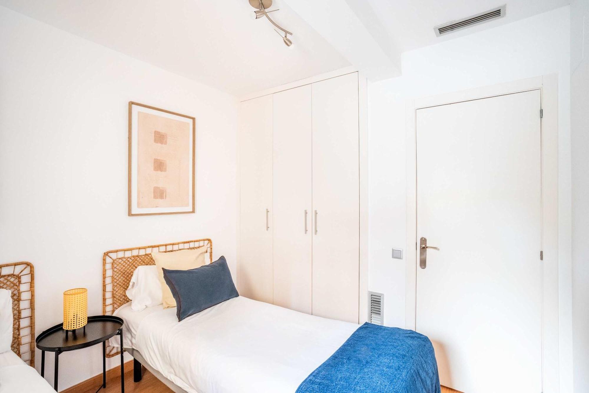 Appartement Pl Universitat Comfortable 3bd With Private Patio Barcelone