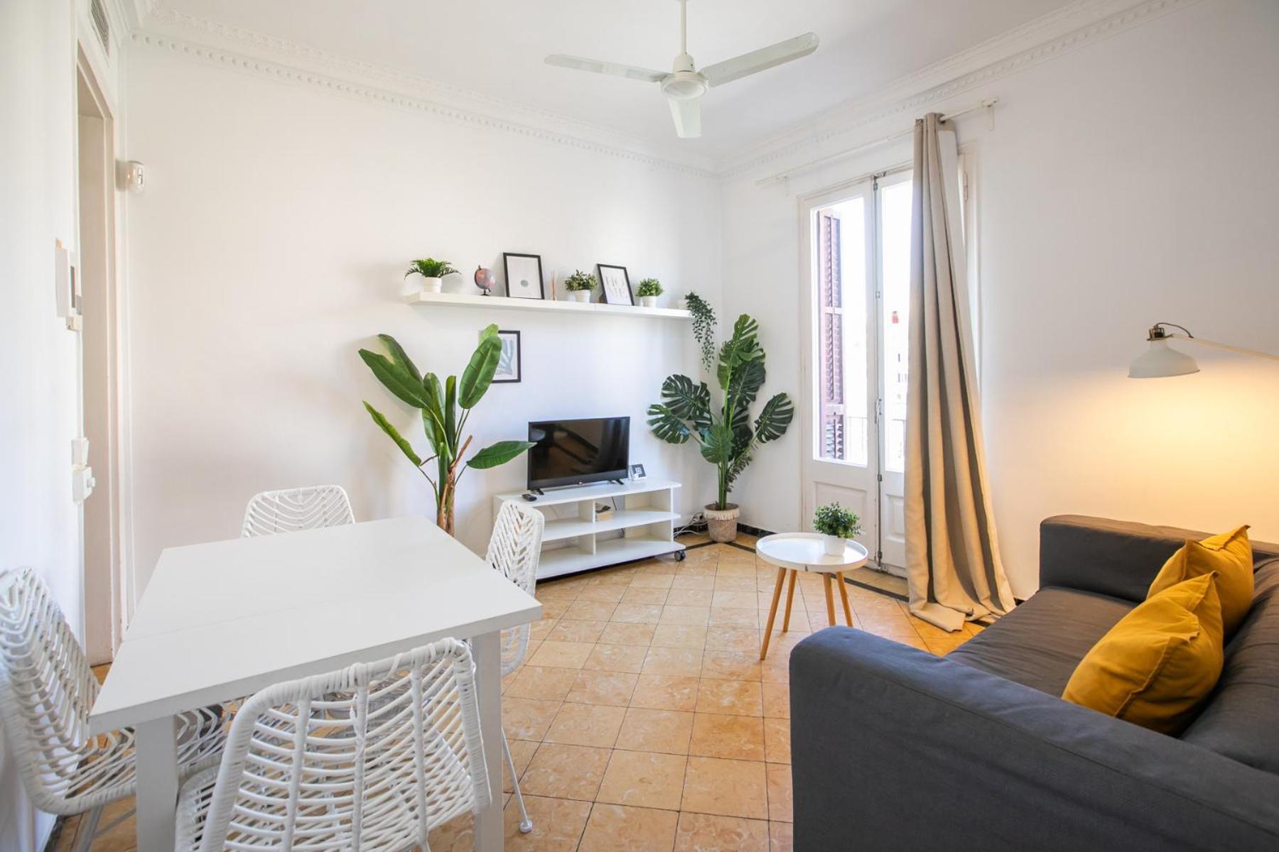31Par1110 - Mediterranean Style Apartment Appartement Barcelona