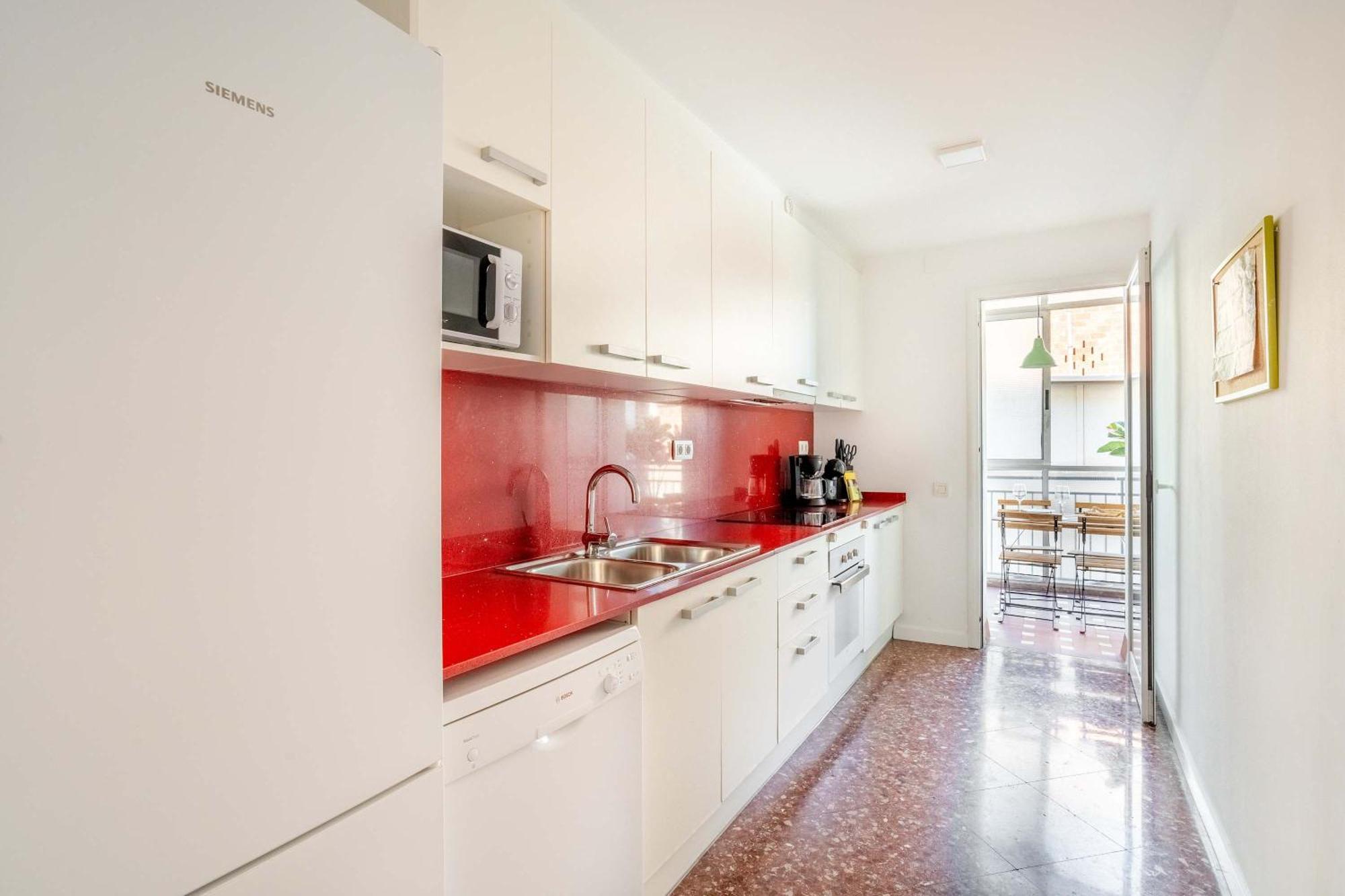 Big For 15 In The Heart Of Eixample Apartment *