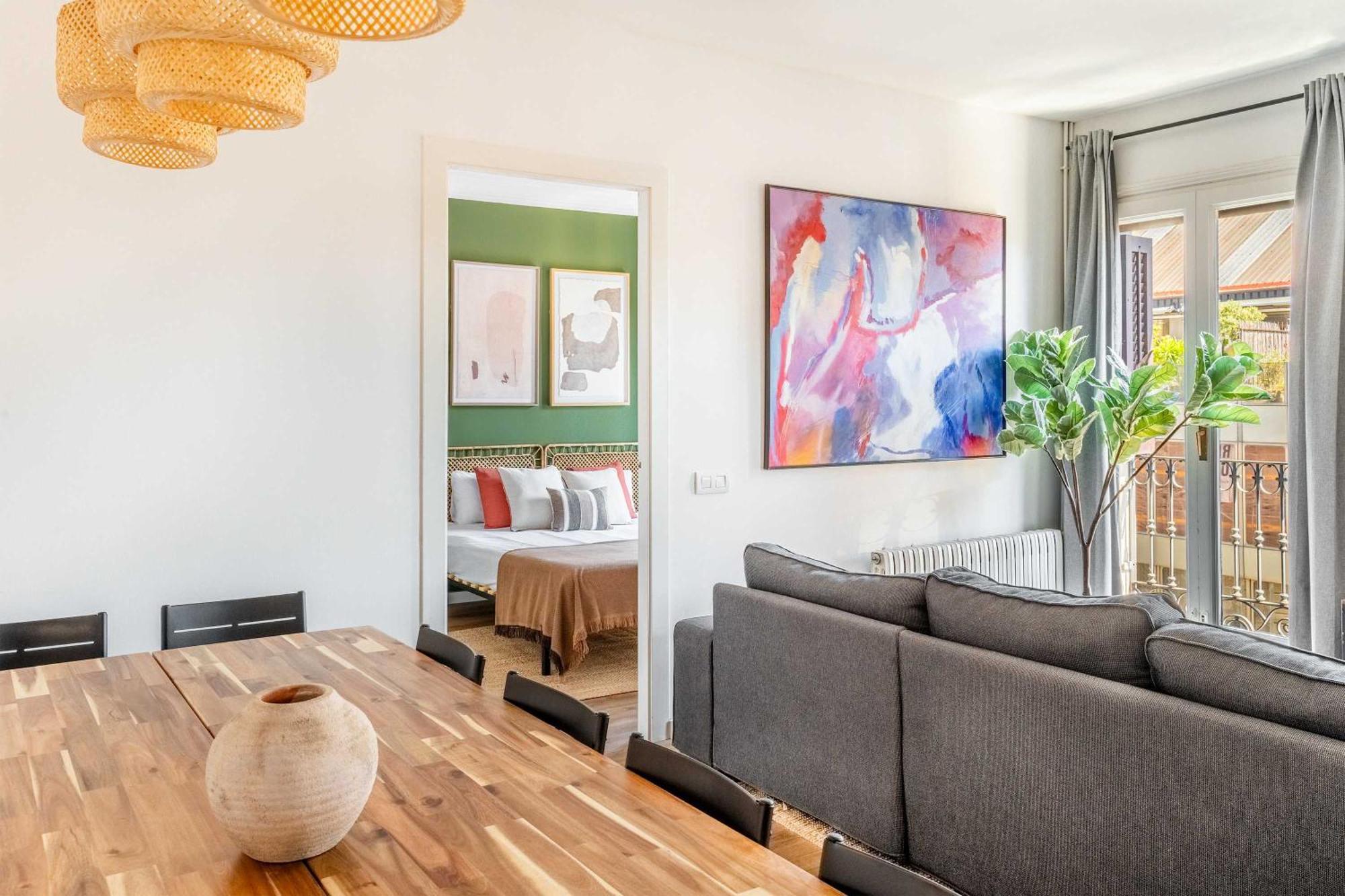 Apartment Big For 15 In The Heart Of Eixample *