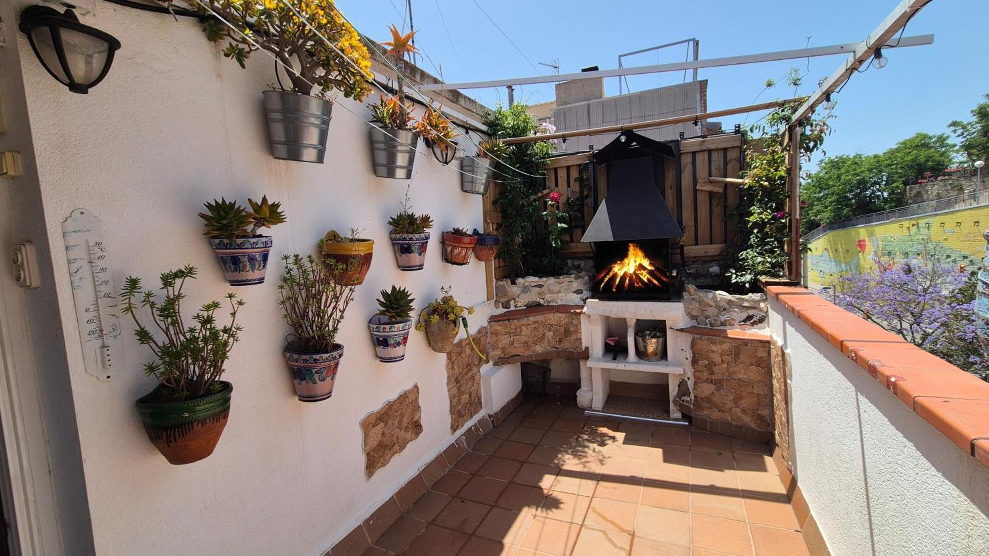 Atico, Terraza Y Barbacoa Barcelona