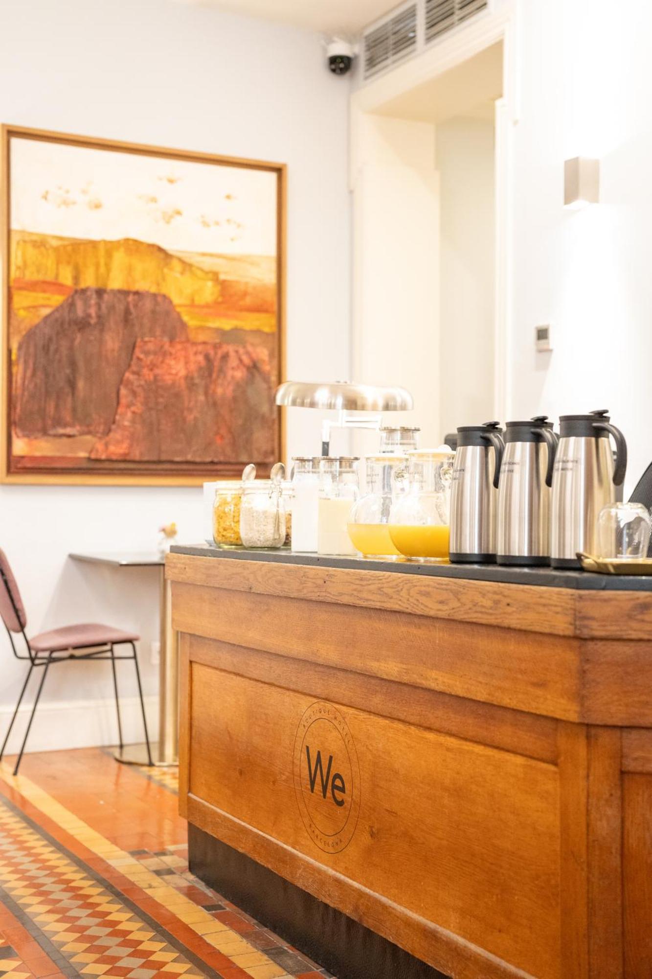 We Boutique Couette-café Barcelone