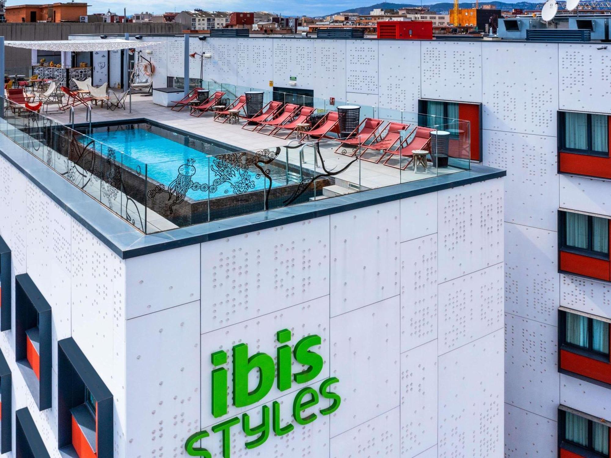 Ibis Styles Bogatell Hotel Barcelone