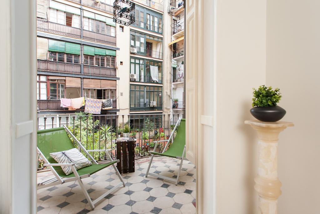 Apartment Amazing Catalan Music Palace With Terrace Barcelona