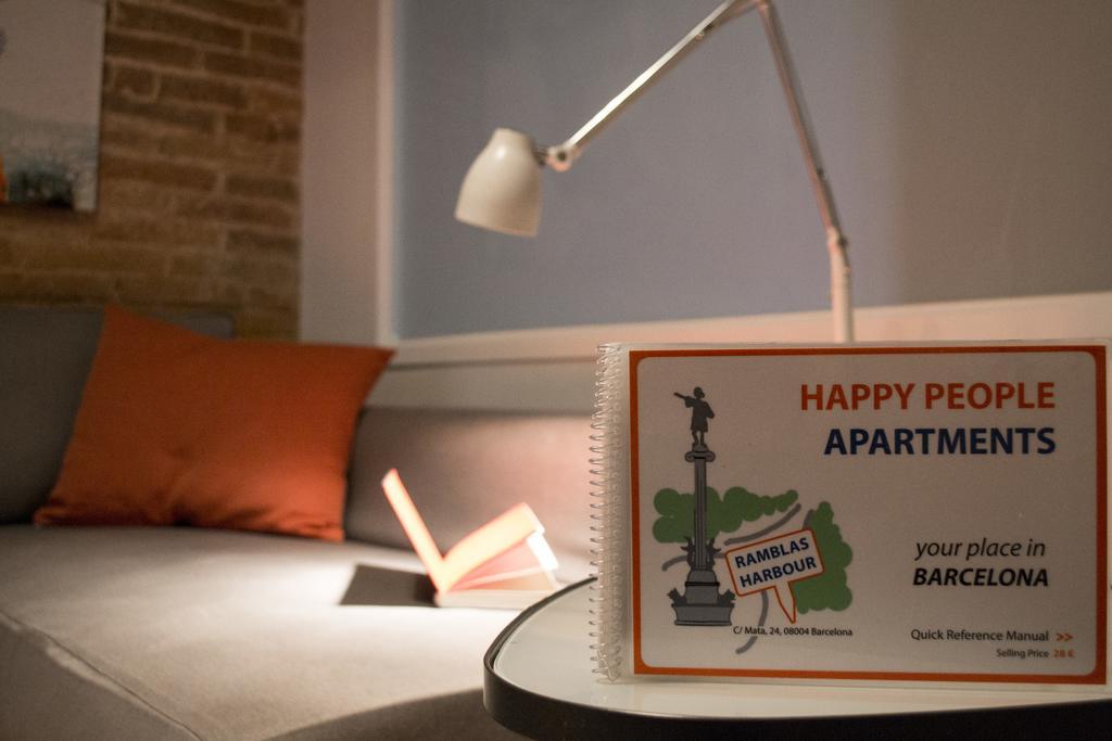 Happy People Ramblas Harbour Appartement Barcelone
