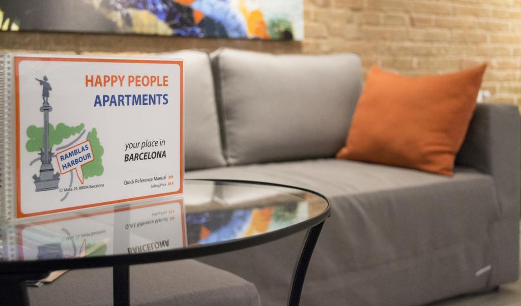 Appartement Happy People Ramblas Harbour Barcelone