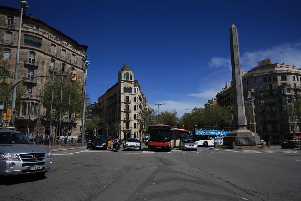 Be Mate Paseo De Gracia Appart hôtel Barcelone