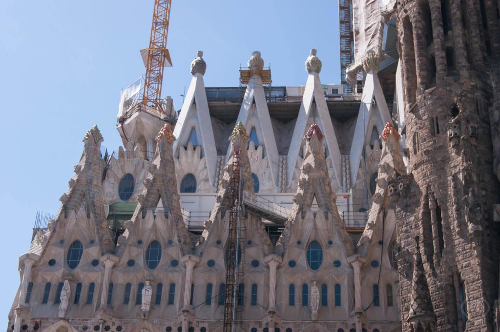 Sagrada Familia Barcelone