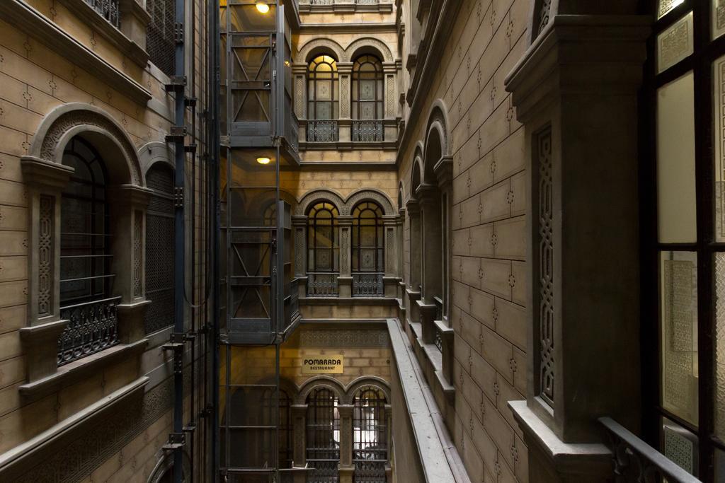 Gasthof Hostalin Barcelona Passeig De Gracia 3*
