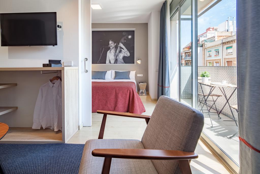 Aparthotel Habitat Hot Jazz Barcelona