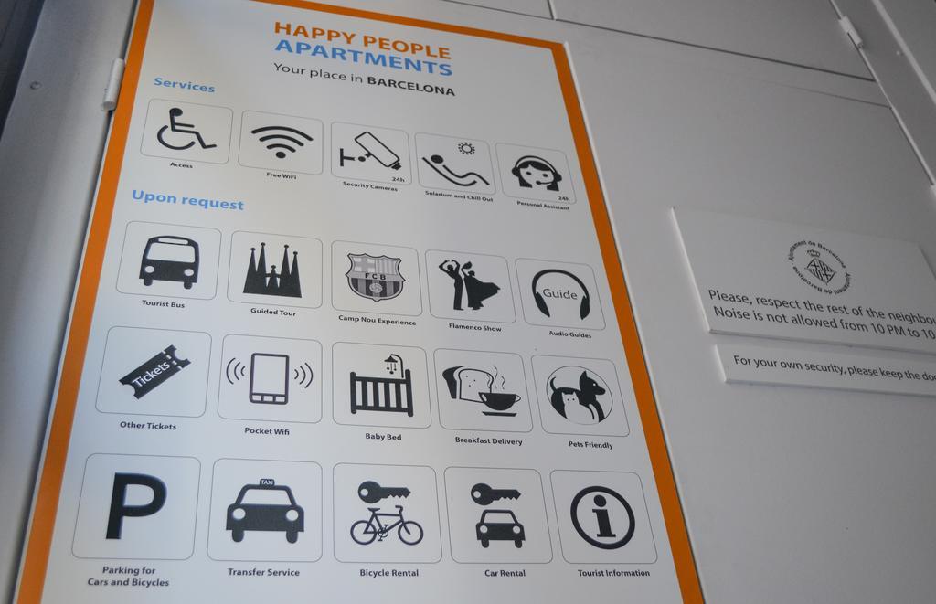 Apartamento Happy People Sagrada Familia St Pau