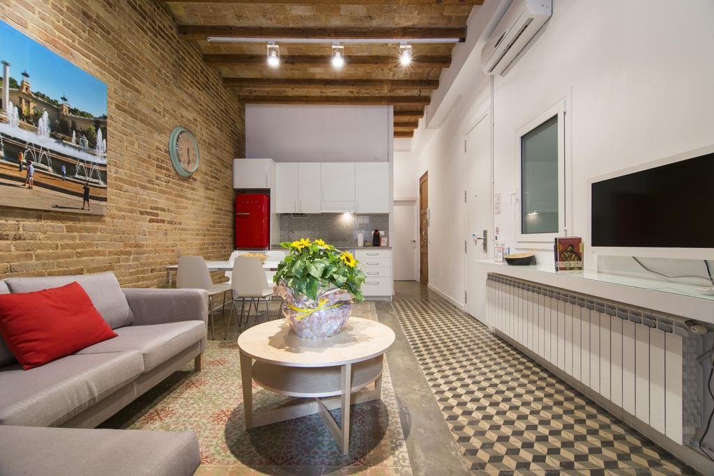 Happy People Plaza Espana Appartement Barcelone