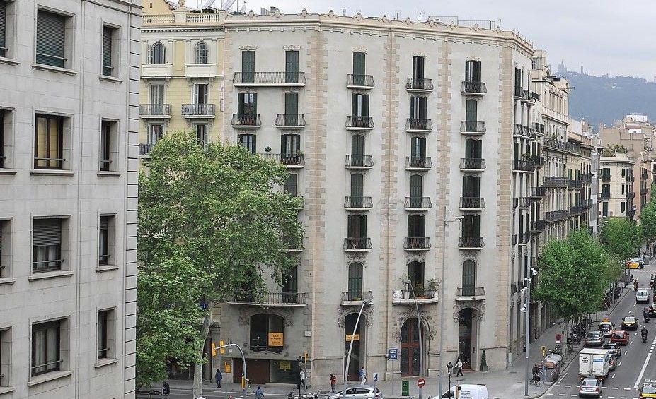 Hotel Roger De Lluria Barcelone