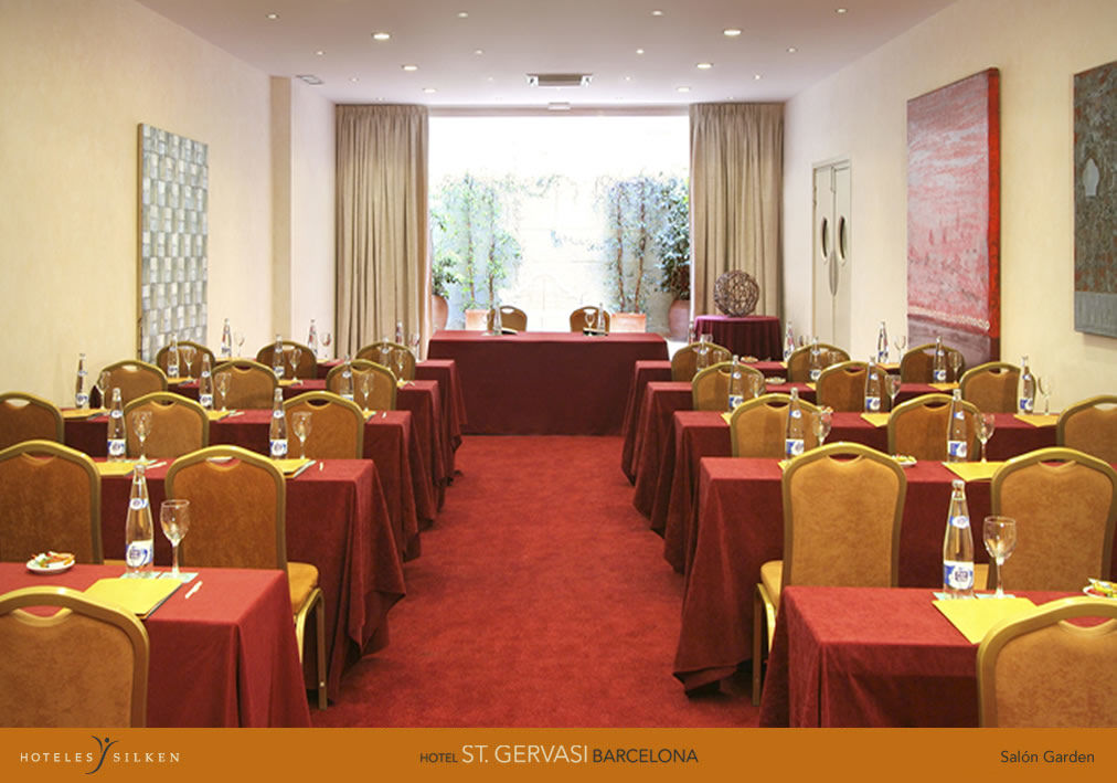 Hotel Silken Sant Gervasi Barcelone