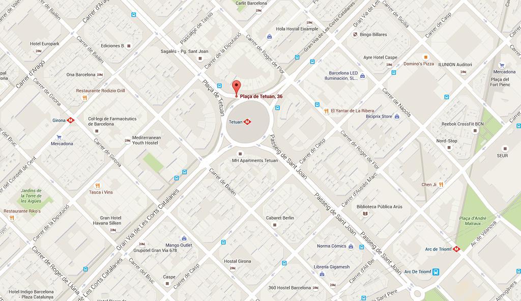 Appartement Click&flat Luxury Tetuan Barcelona