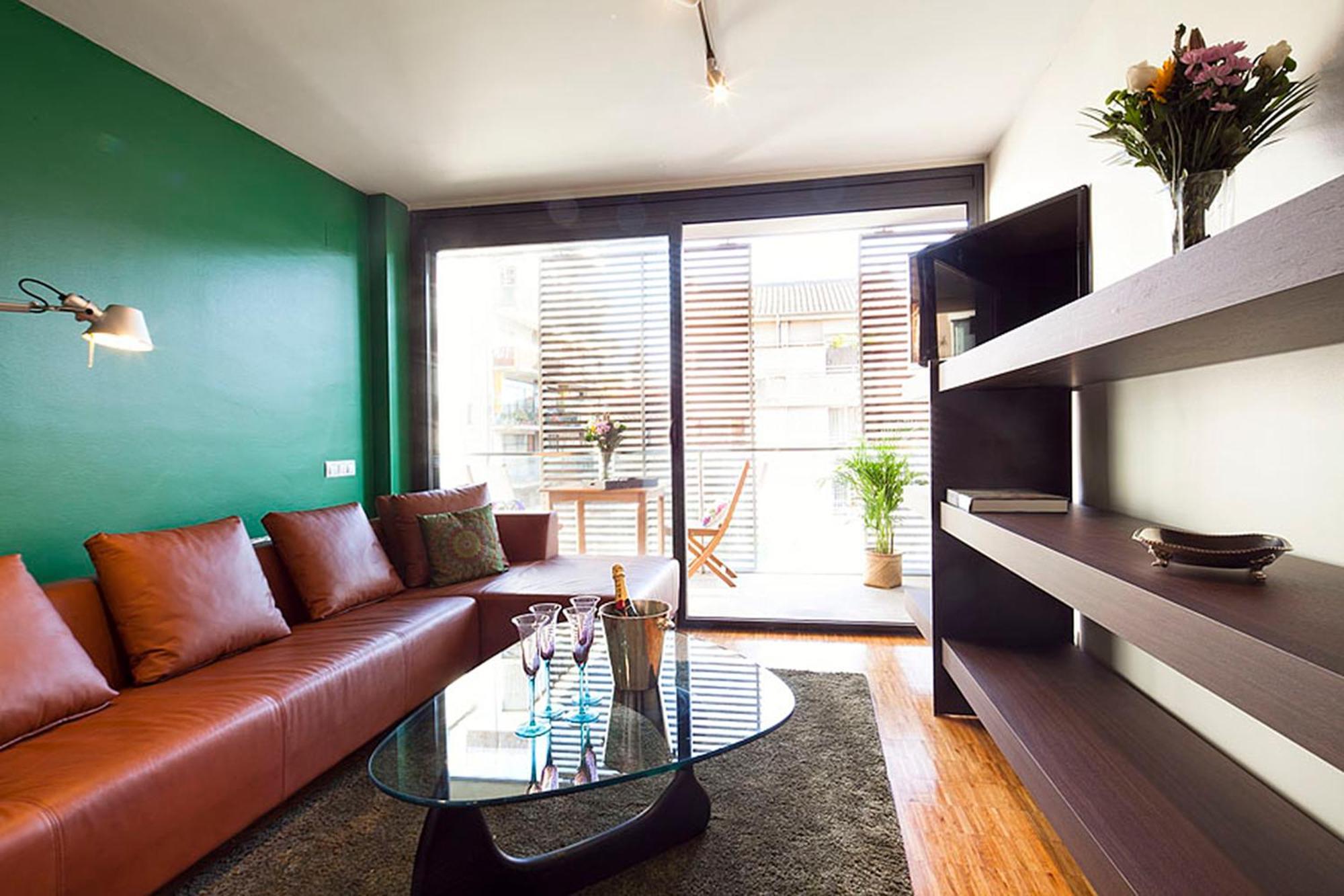 Apartment - Sarria Near Center *