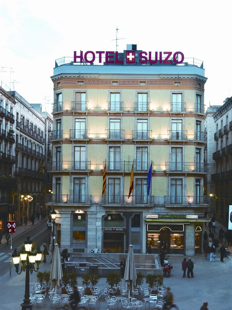 Suizo Hotel Barcelone