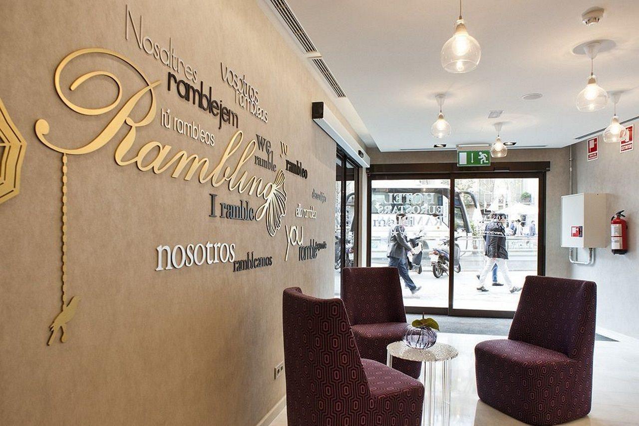 Eurostars Ramblas Hotel 4*