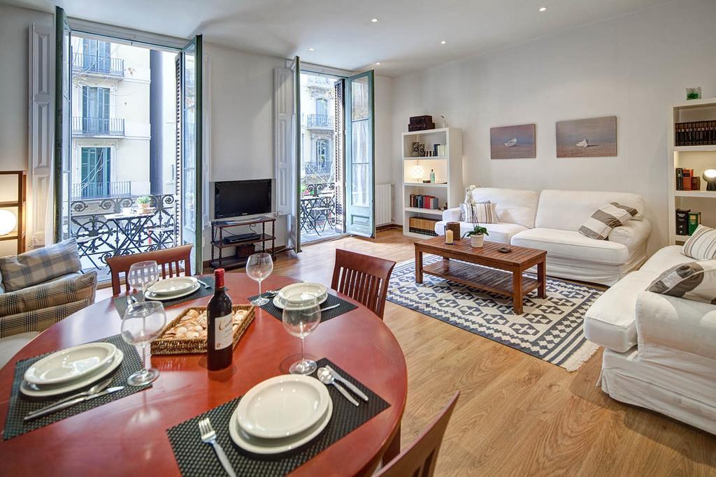 Apartment Habitat Bruc Terrace Barcelona