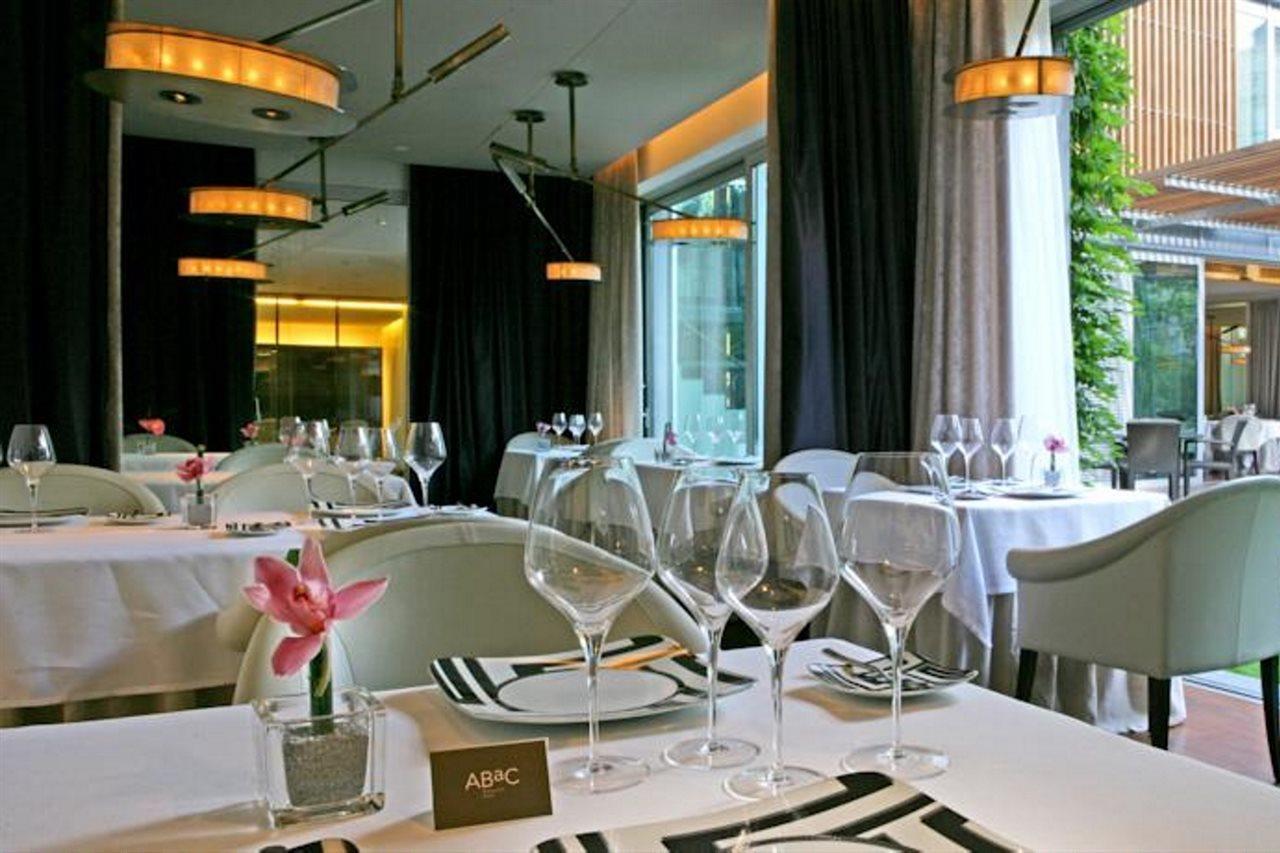 Abac Restaurant Gl Monumento 5*
