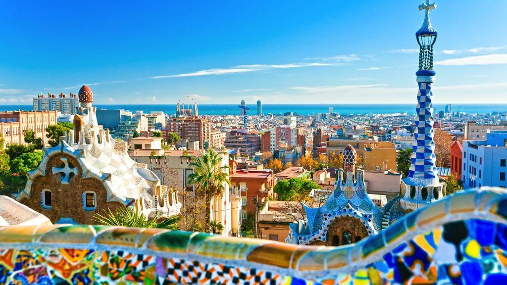 Park&beach Deluxe Barcelona