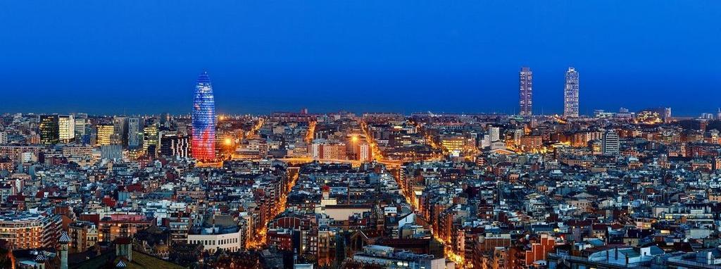 Park&beach Deluxe * Barcelona