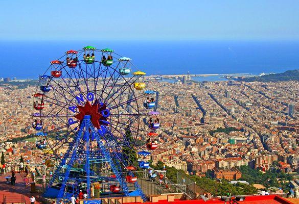 Park&beach Deluxe Barcelona